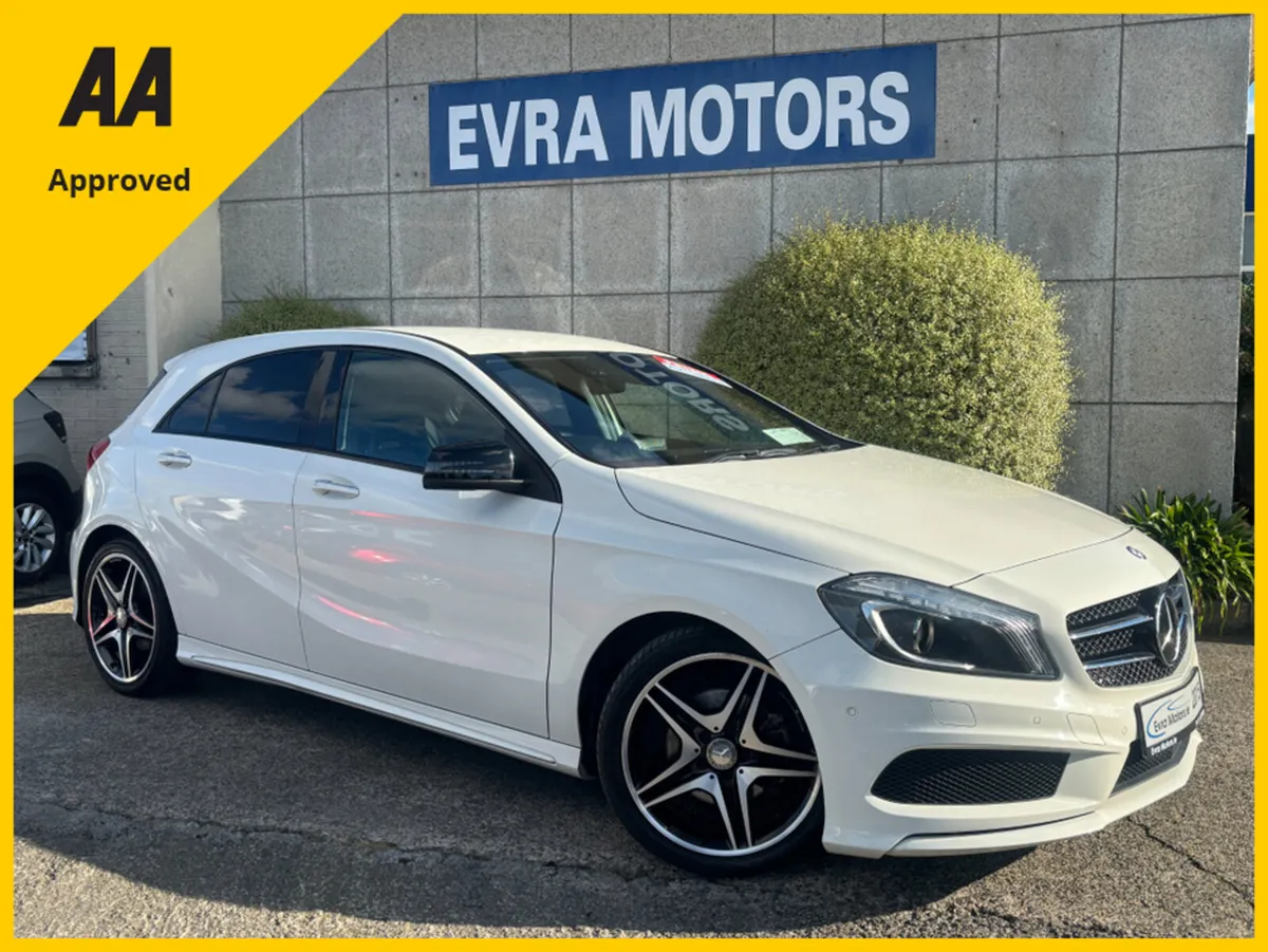 Mercedes-Benz A-Class AMG A180 AUTOMATIC 1.6 PETRO - Image 1