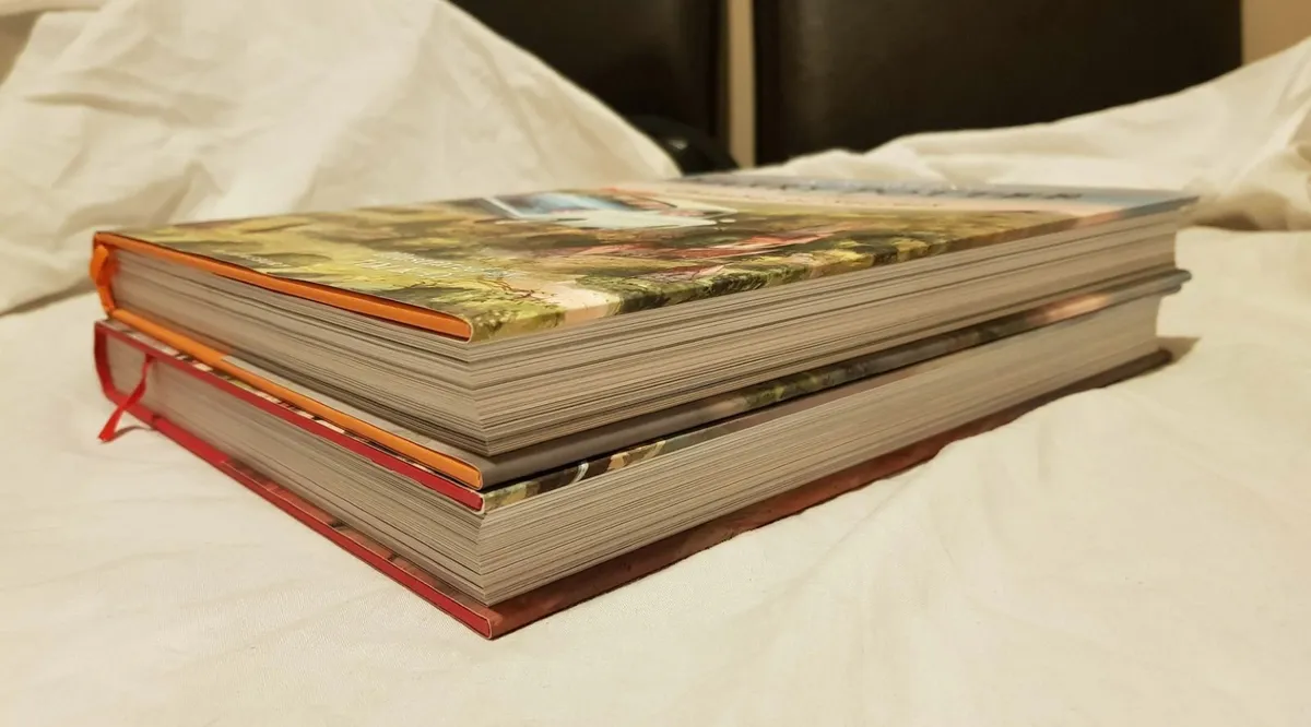 Harry Potter Illustrated set books 1-2 - Image 4