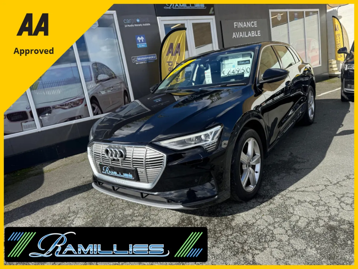 Audi e-tron 71KW 50 Technik Quattro, 12 Month Warr - Image 1
