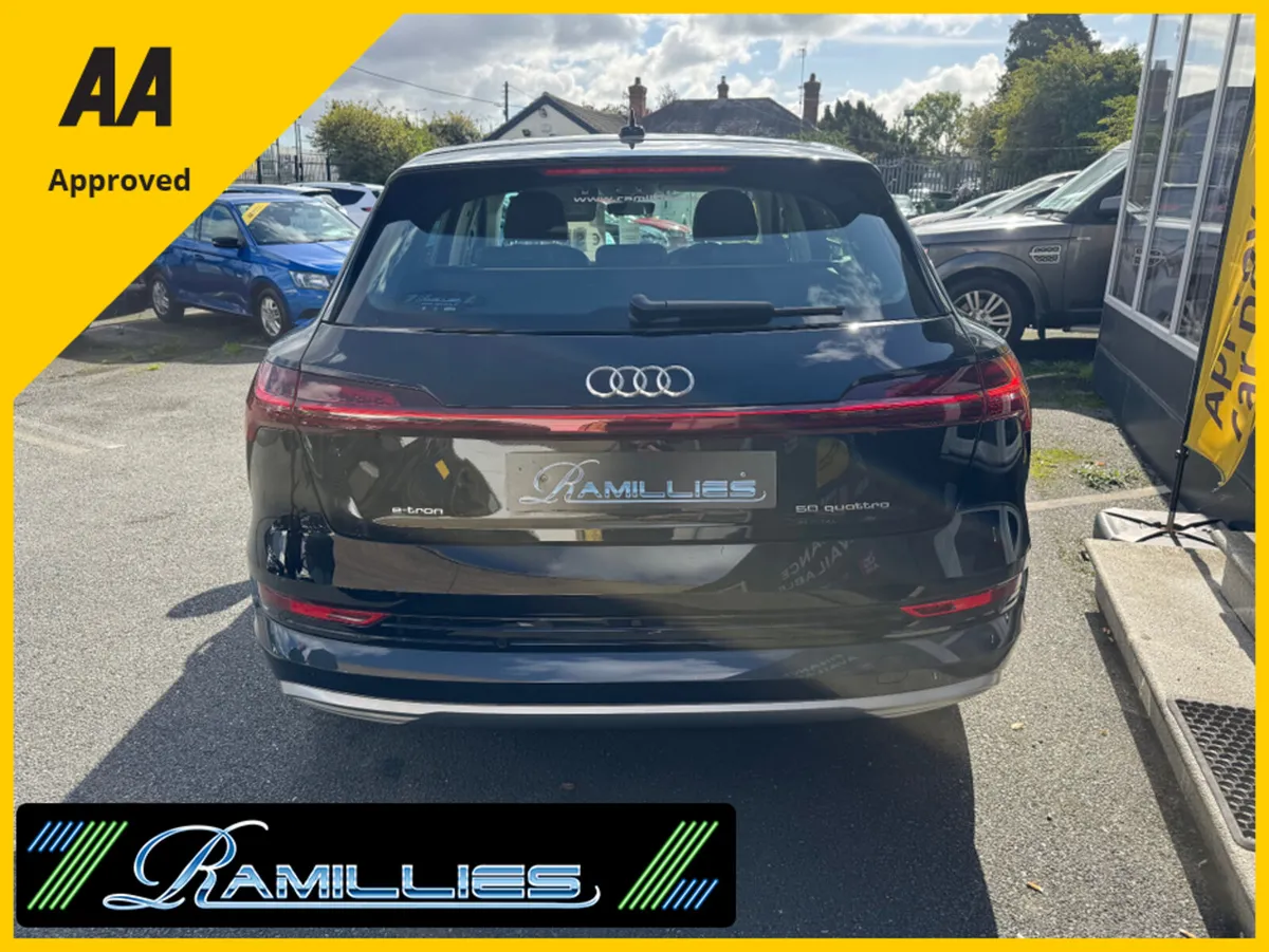 Audi e-tron 71KW 50 Technik Quattro, 12 Month Warr - Image 4