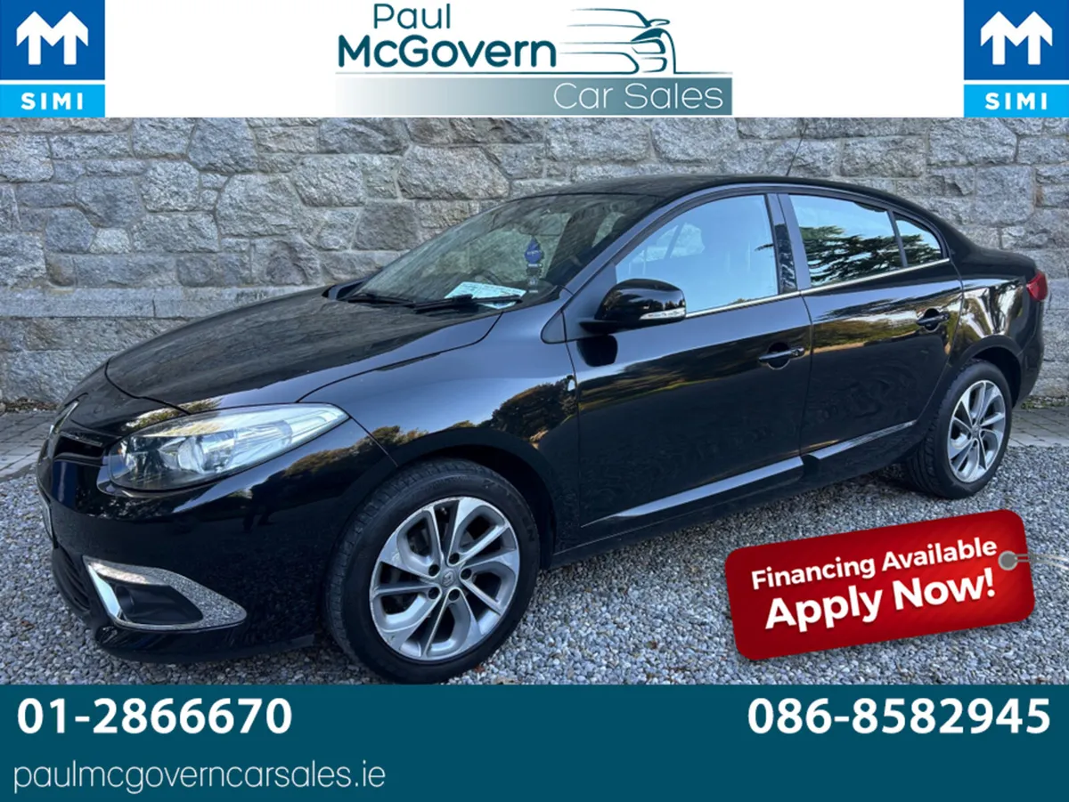 Renault Fluence R-LINK 1.5 DCI 95 2015 4DR - Image 1