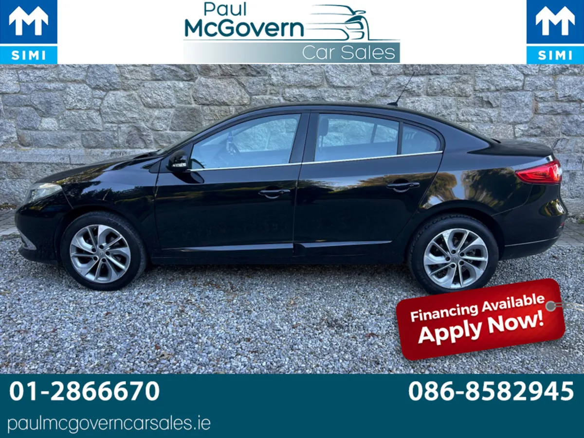 Renault Fluence R-LINK 1.5 DCI 95 2015 4DR - Image 2