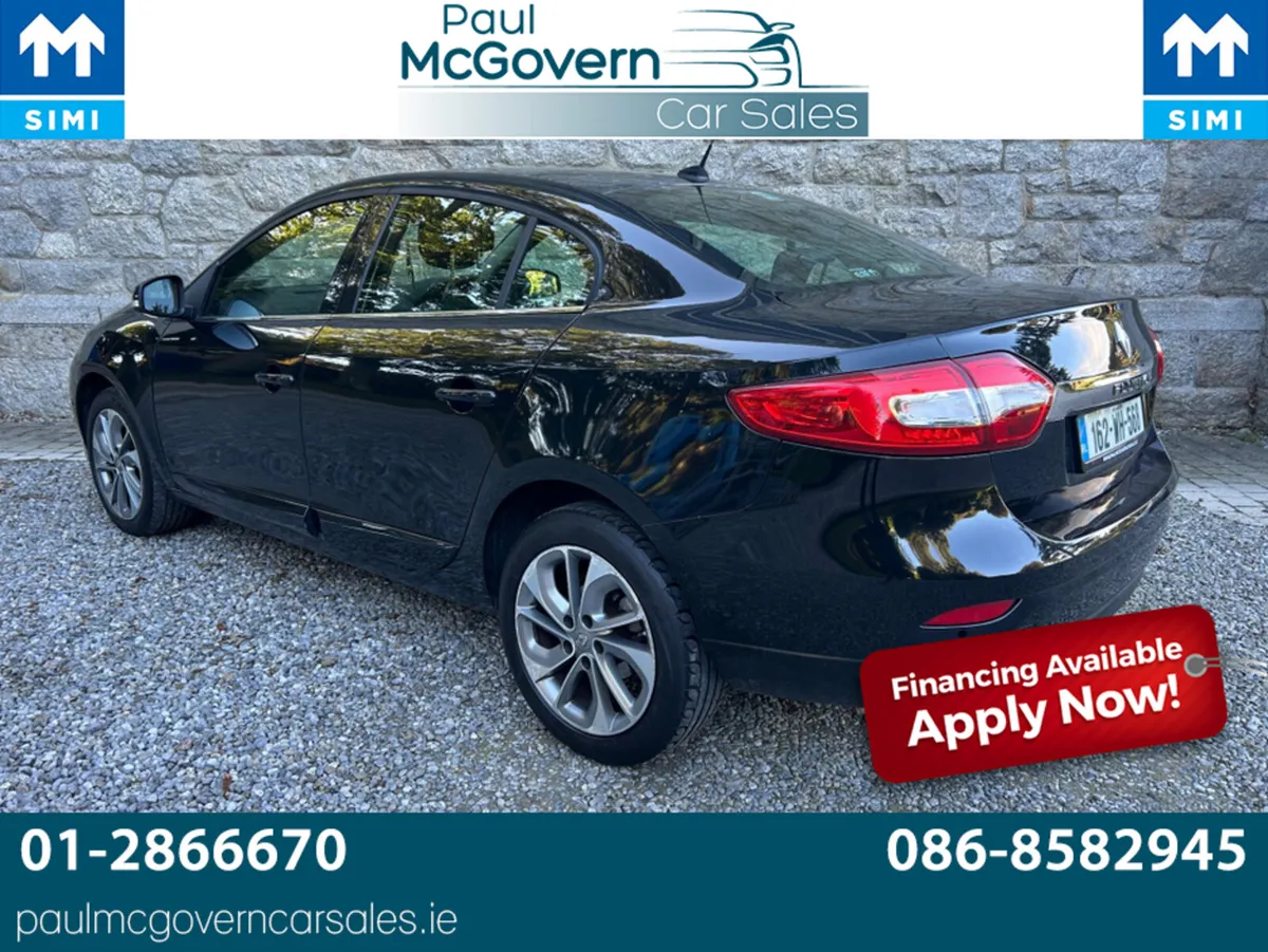 Renault Fluence R-LINK 1.5 DCI 95 2015 4DR - Image 3