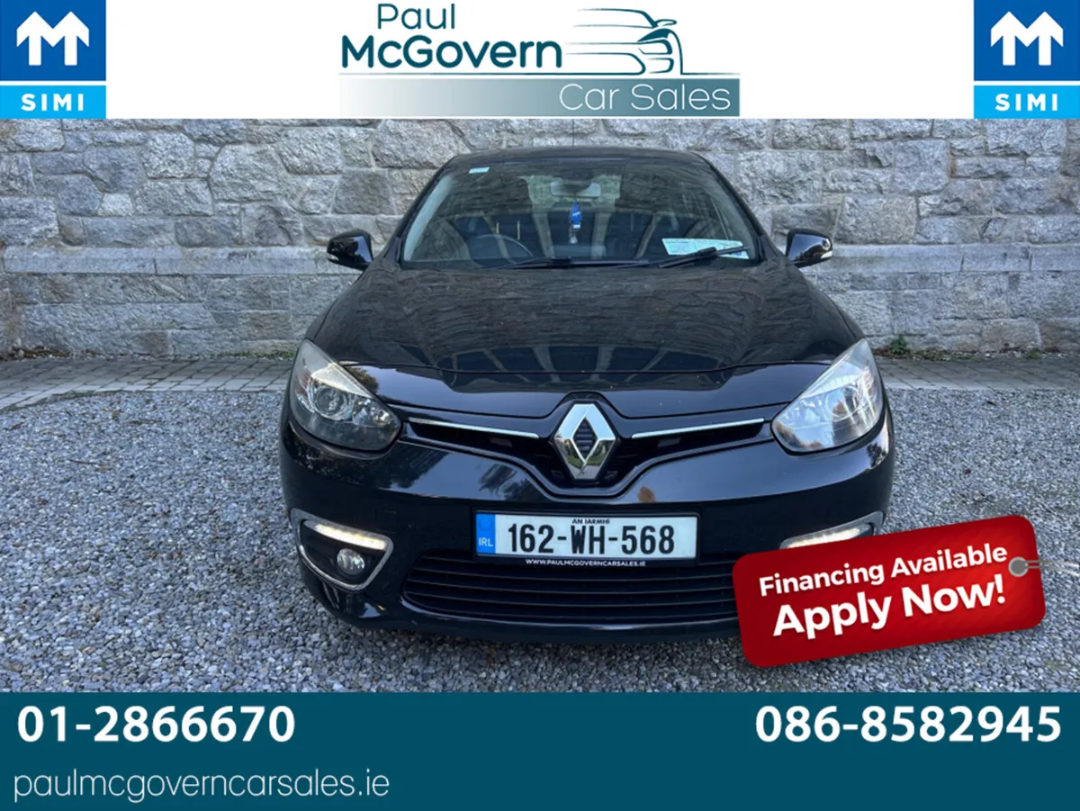 Renault Fluence R-LINK 1.5 DCI 95 2015 4DR - Image 4