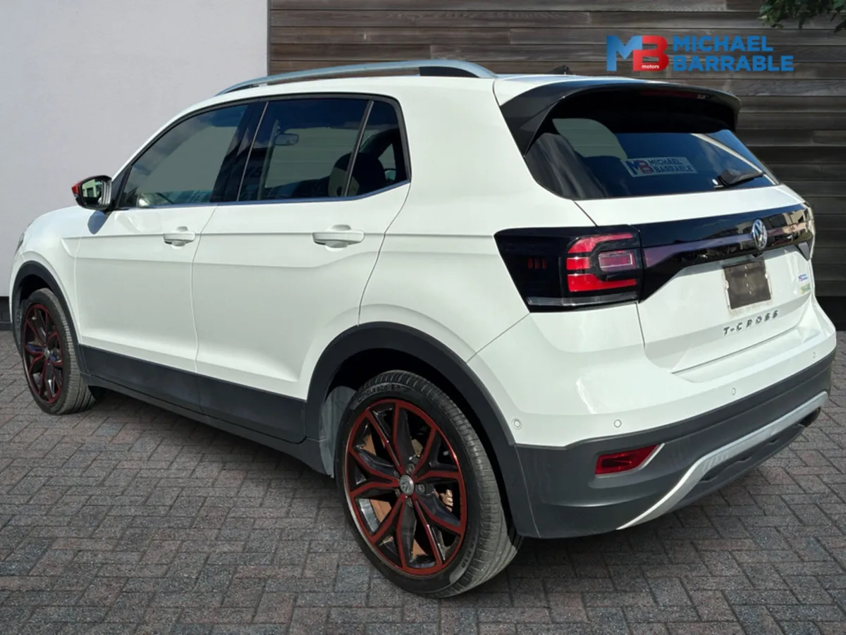Volkswagen T-Cross 1.0L Petrol Automatic - Image 4