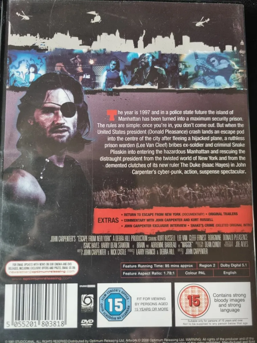 Escape From New York - Image 2