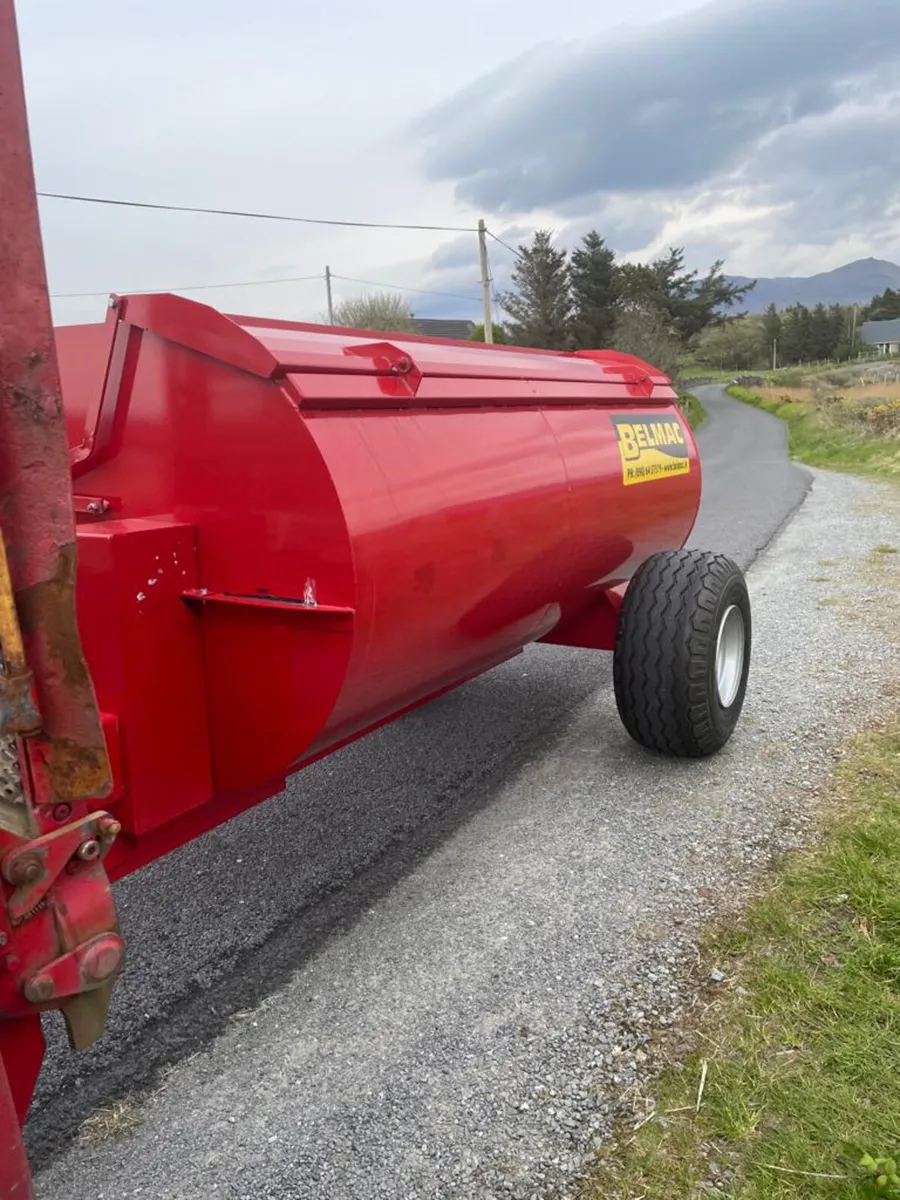 New Belmac 4.5cub Muckspreader - Image 1