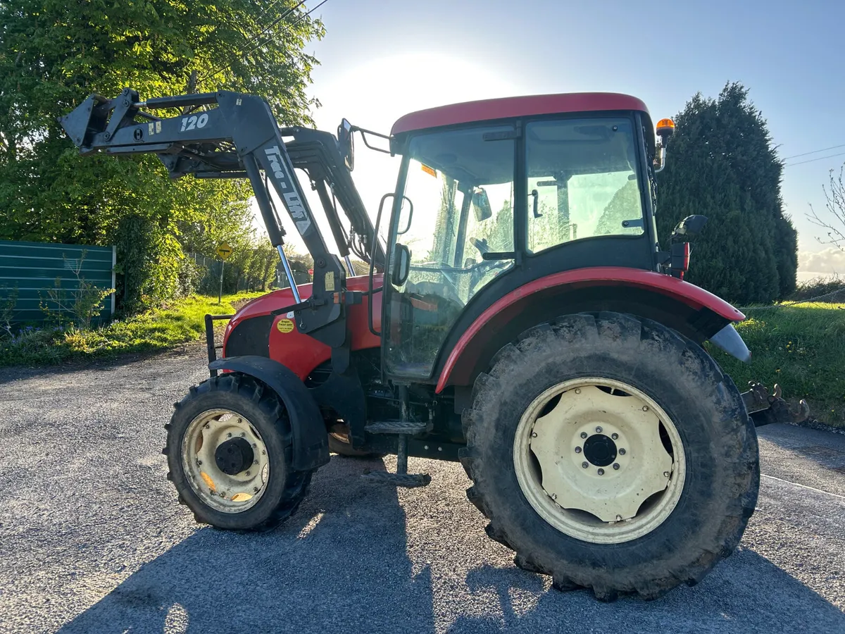 2005 Zetor 6441 with Loader - Image 4