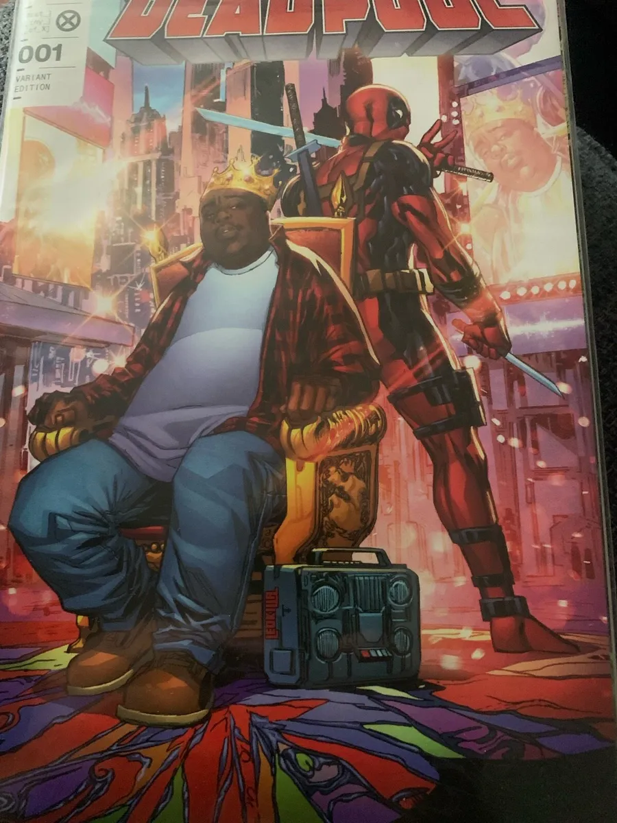 B.i.g dead pool comic number new - Image 1