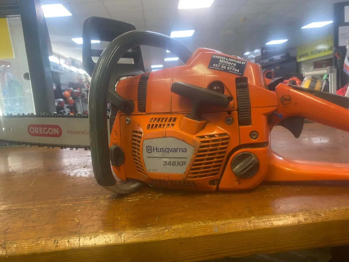 Husqvarna 346xp