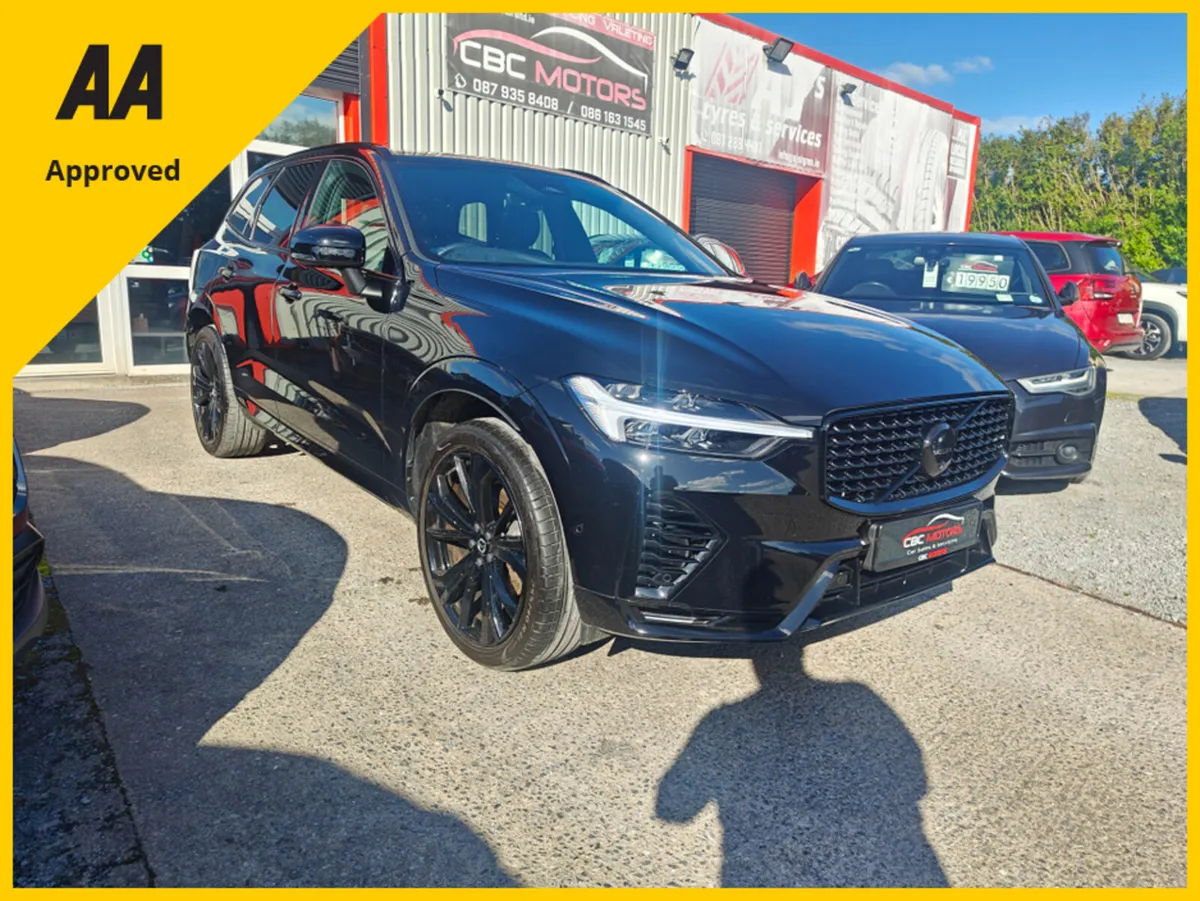 Volvo XC60 2024 Black Edition T6 350bhp Petrol/Plu - Image 2