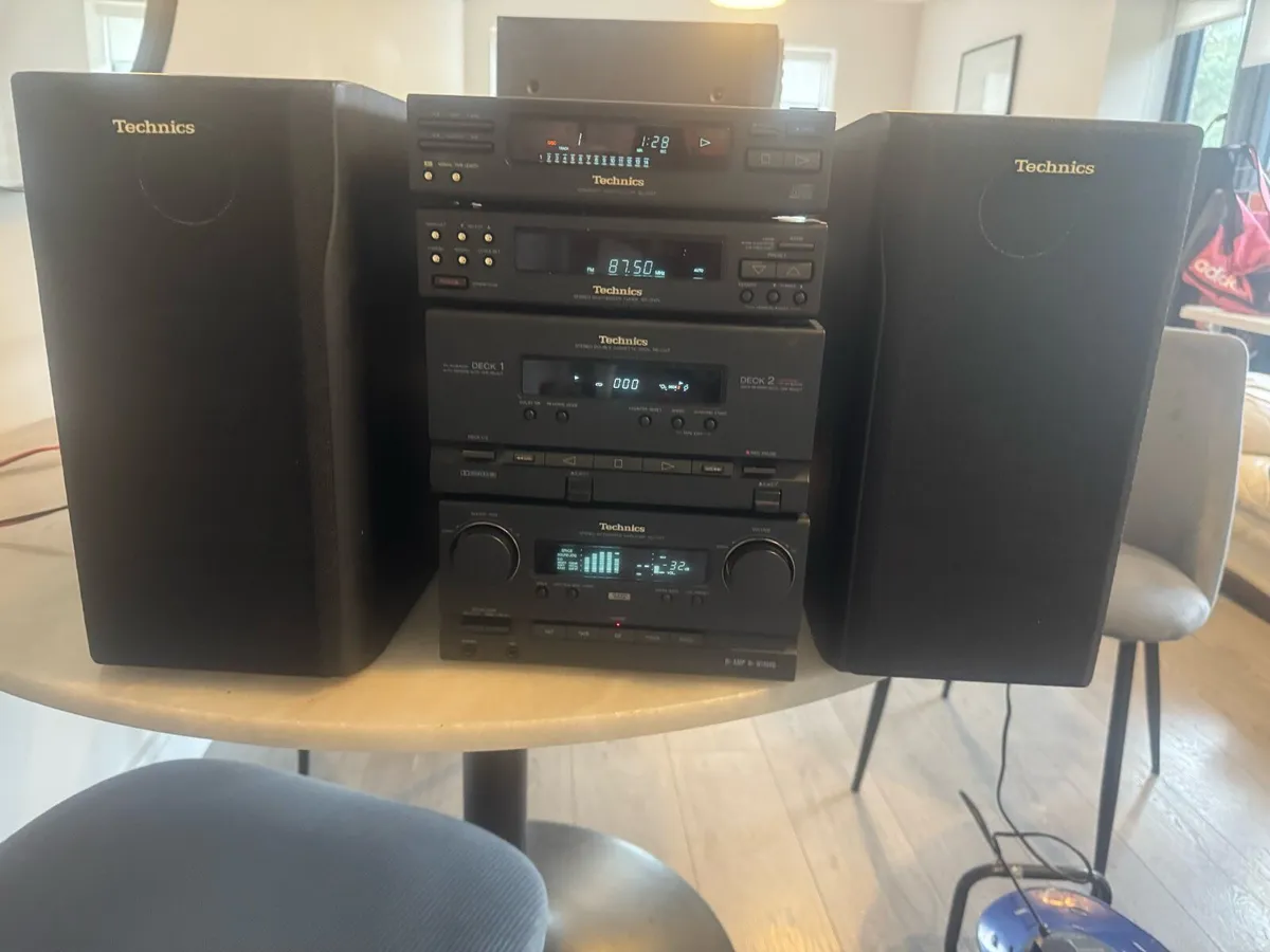 Technics Hi-Fi - Classy ! Great sound - Image 2