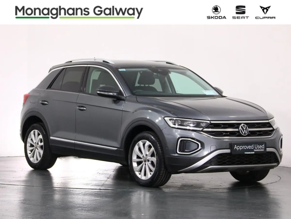 Volkswagen T-Roc STYLE 2.0 TDI MANUAL 6SPEED FWD 1 - Image 1