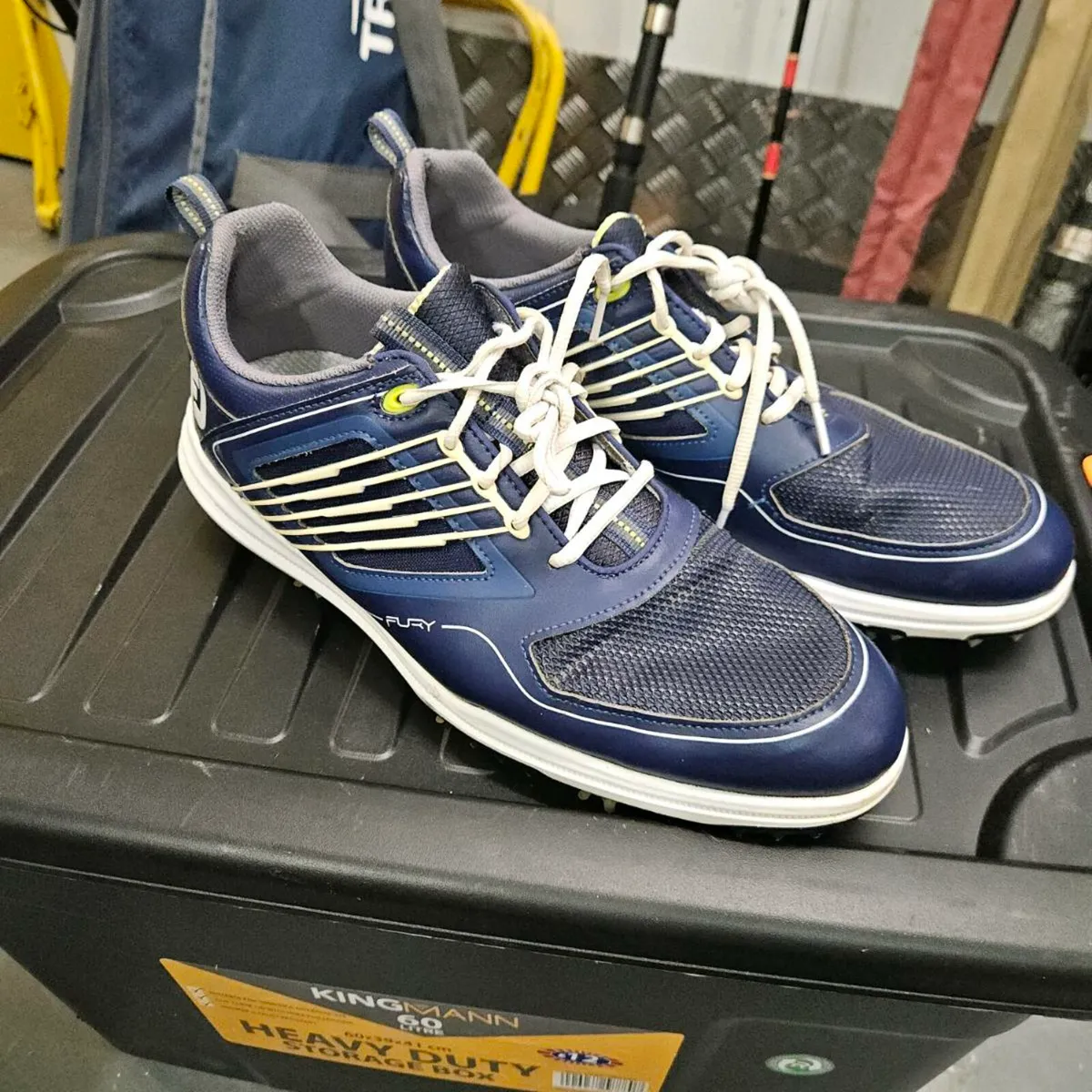 Footjoy golf shoes - Image 1