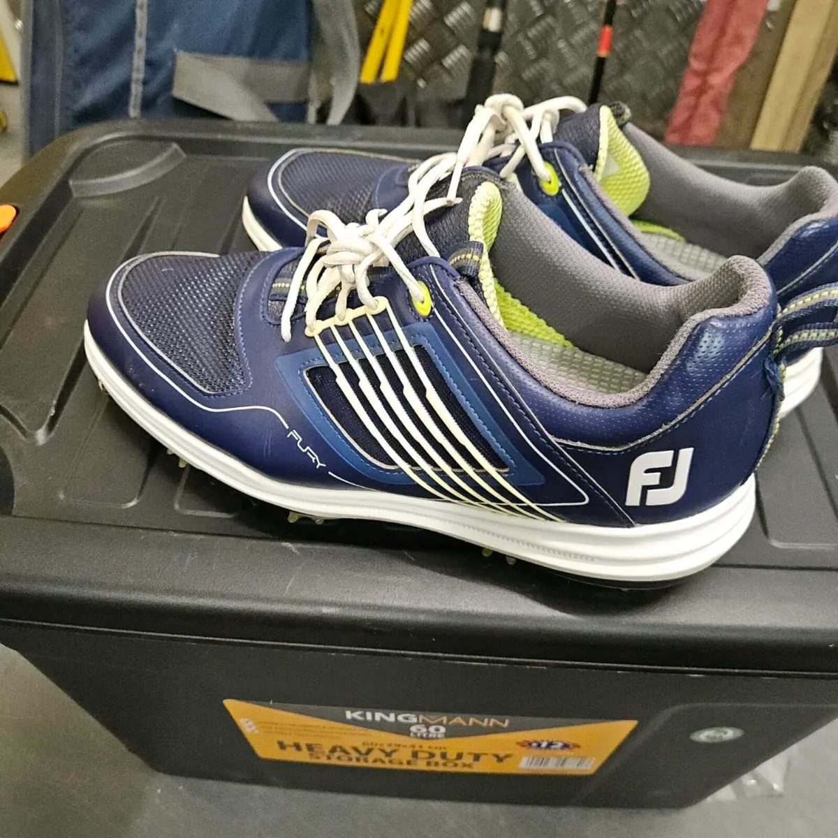Footjoy golf shoes - Image 3