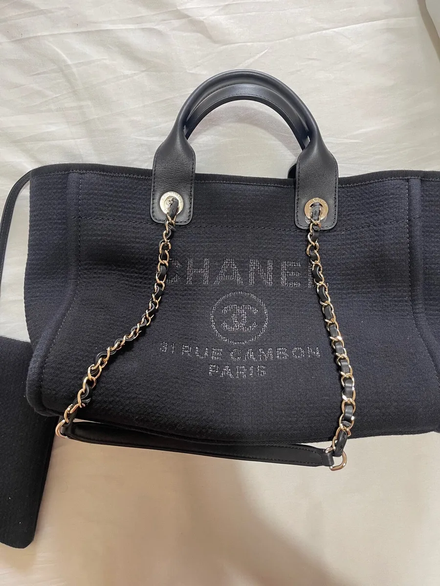 Chanel deauville tote - Image 1
