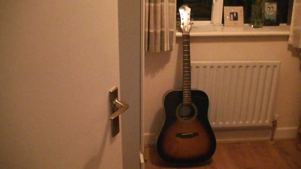 Epiphone Acoustic Guitar - Image 1