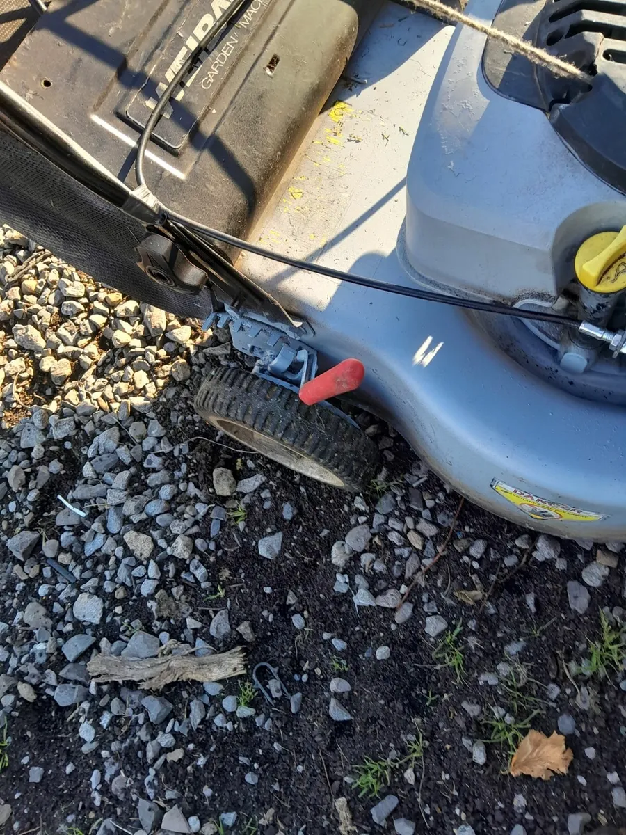Self drive Lawnmower - Image 2