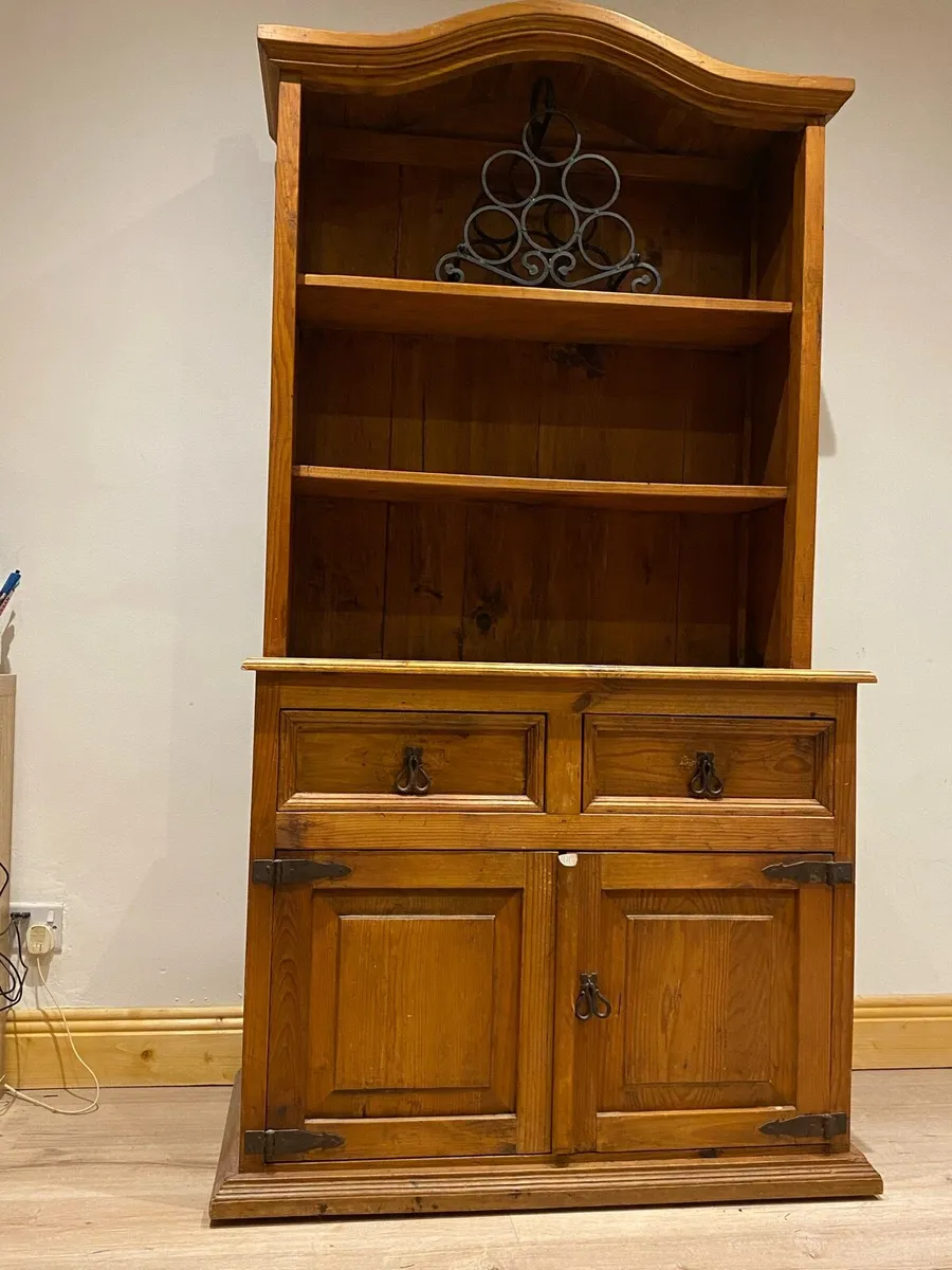 Mexican pine dresser - Image 2