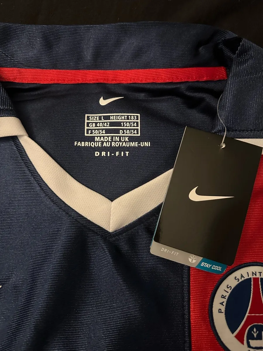 PSG 01/02 Retro Football Jersey/Shirt [BRAND NEW] - Image 2