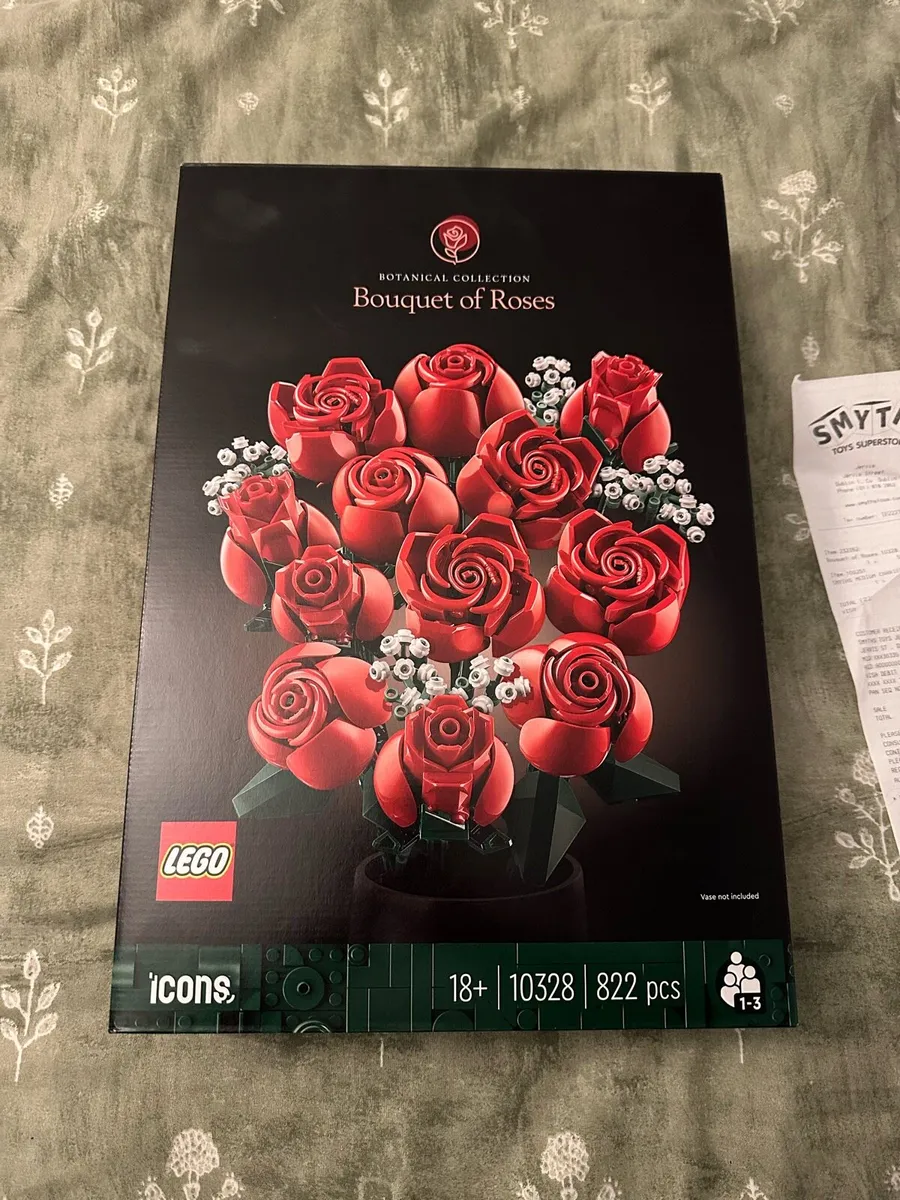 Lego Bouquet of Roses [BRAND NEW] - Image 1