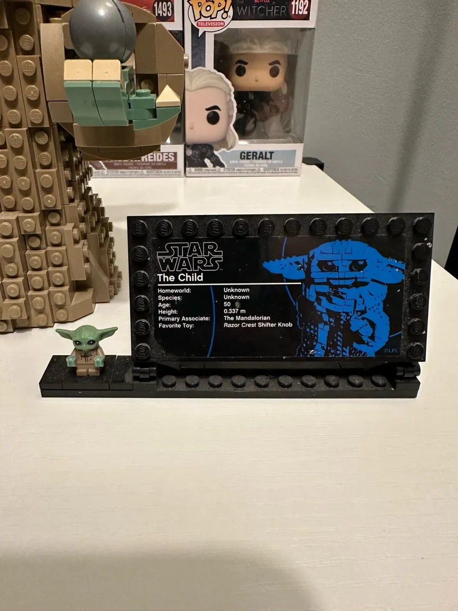 Lego Star Wars Baby Yoda Grogu - Image 2