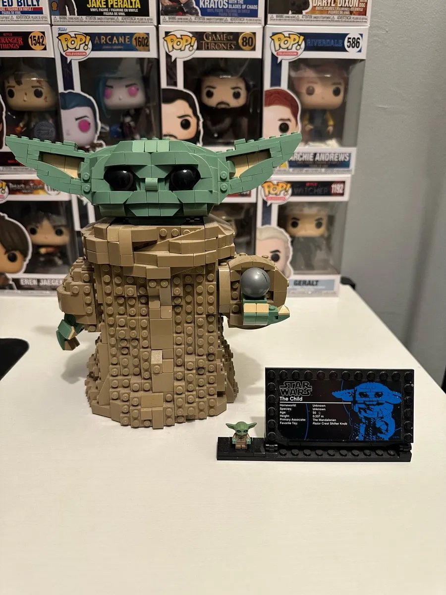 Lego Star Wars Baby Yoda Grogu - Image 3