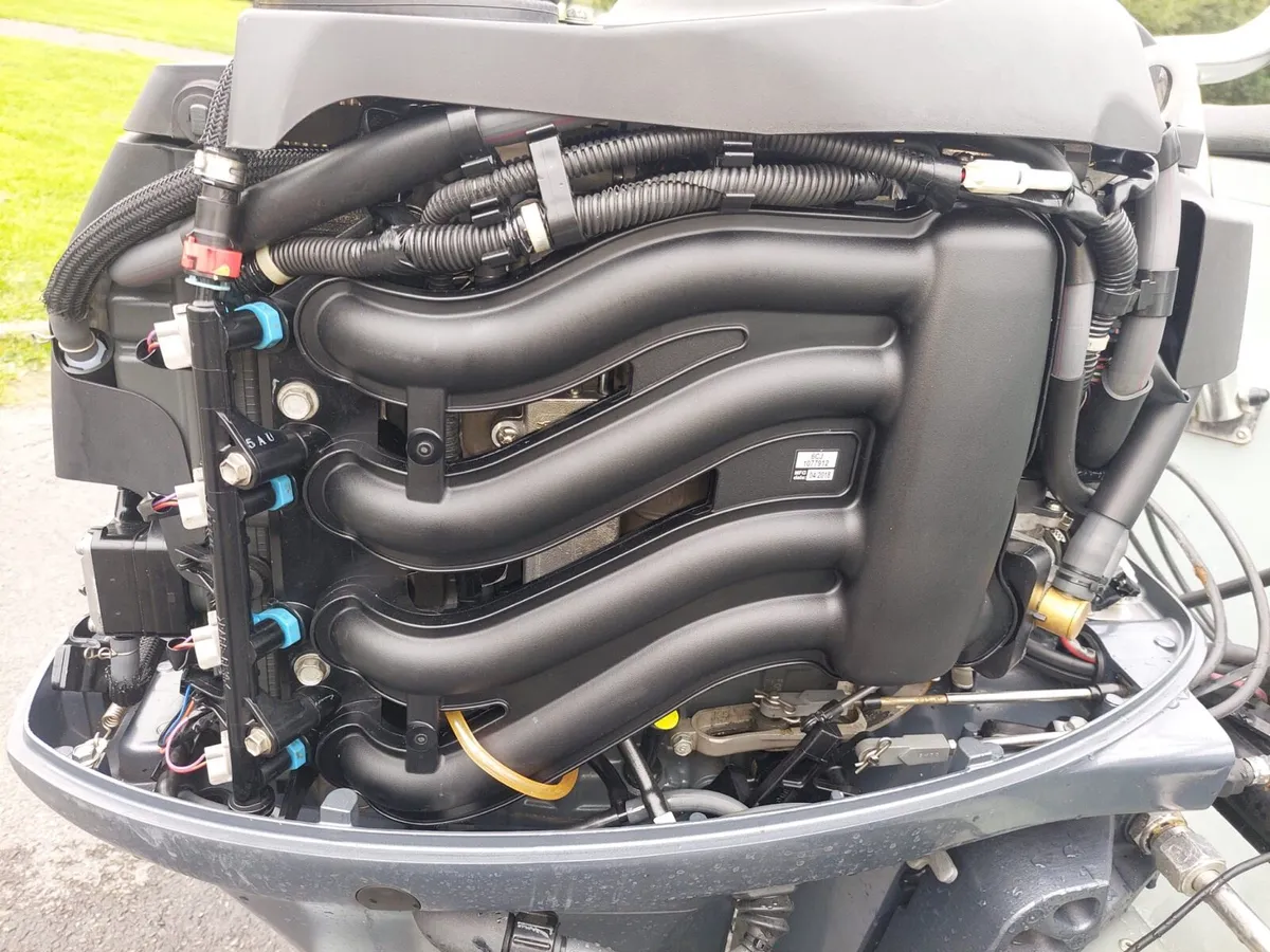 Yamaha 70 hp - Image 2