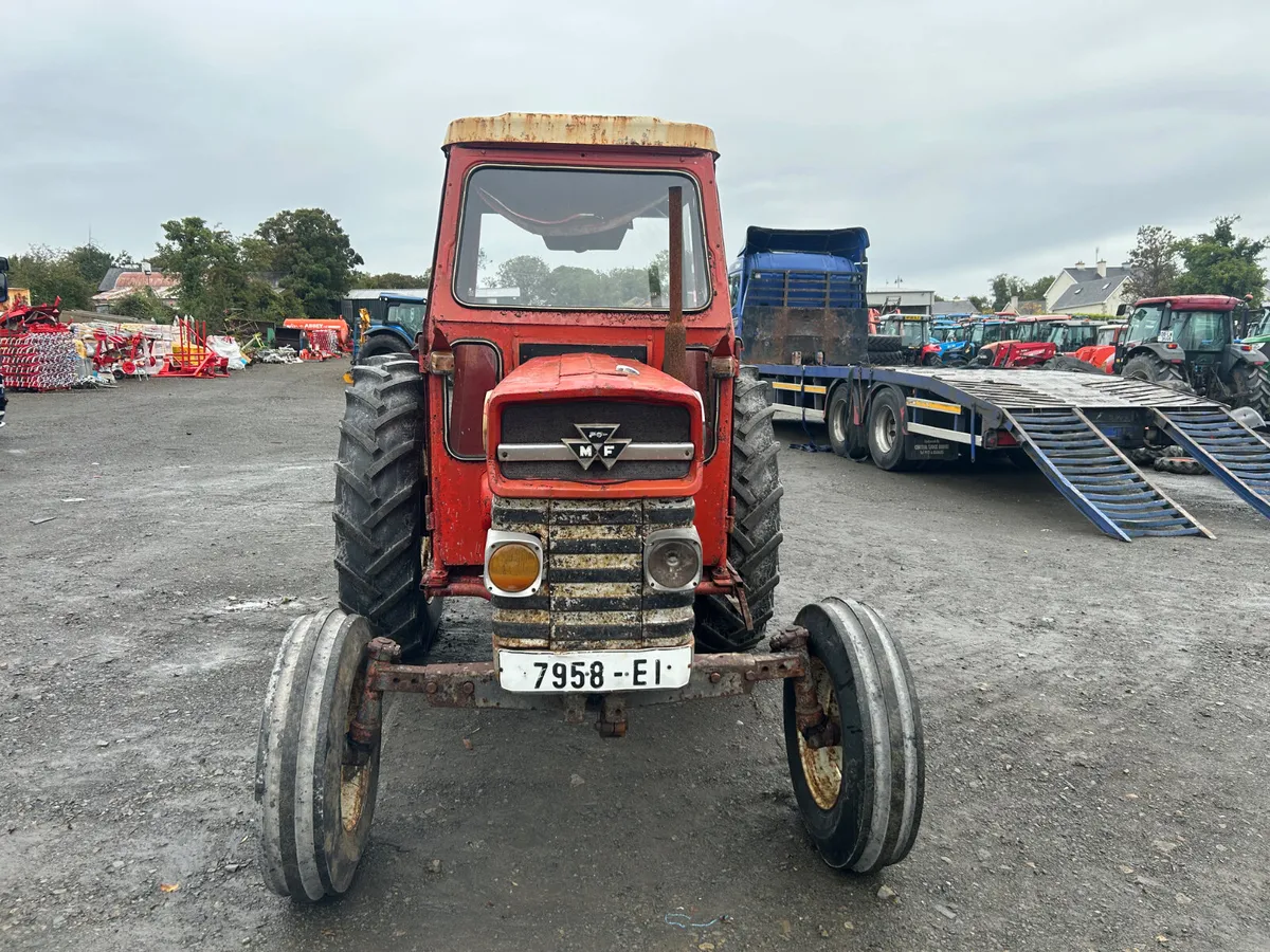 1970 Massey Ferguson 165 - Image 2