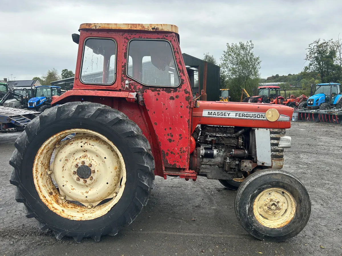 1970 Massey Ferguson 165 - Image 4