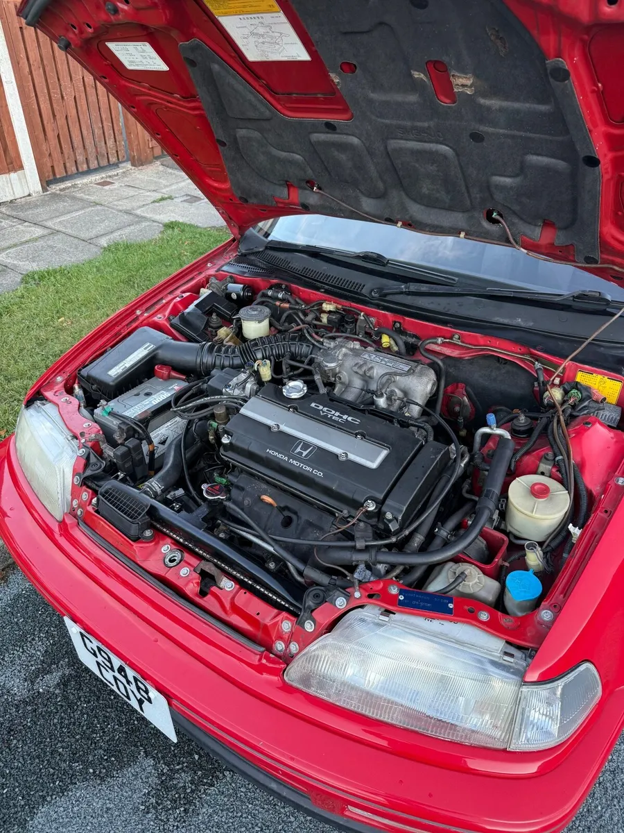 Honda Civic 1990 - Image 4