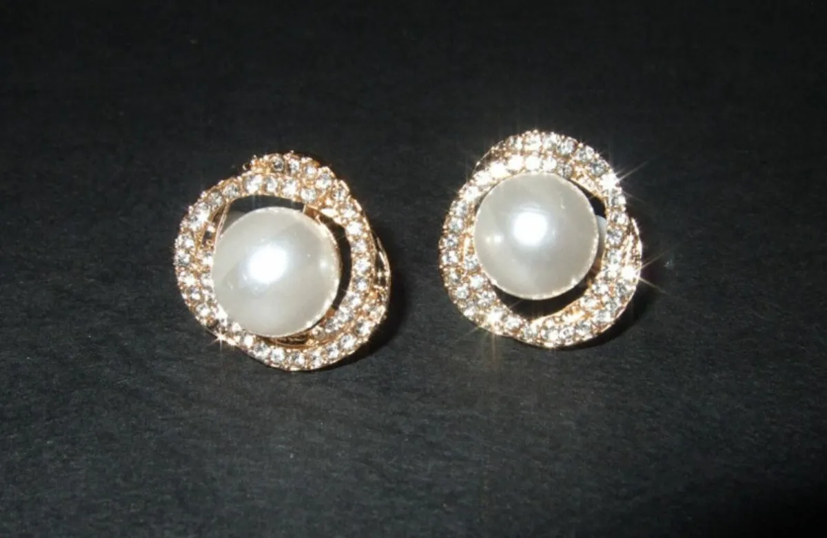 Harrods Ex Display Clip On Earrings - Image 2