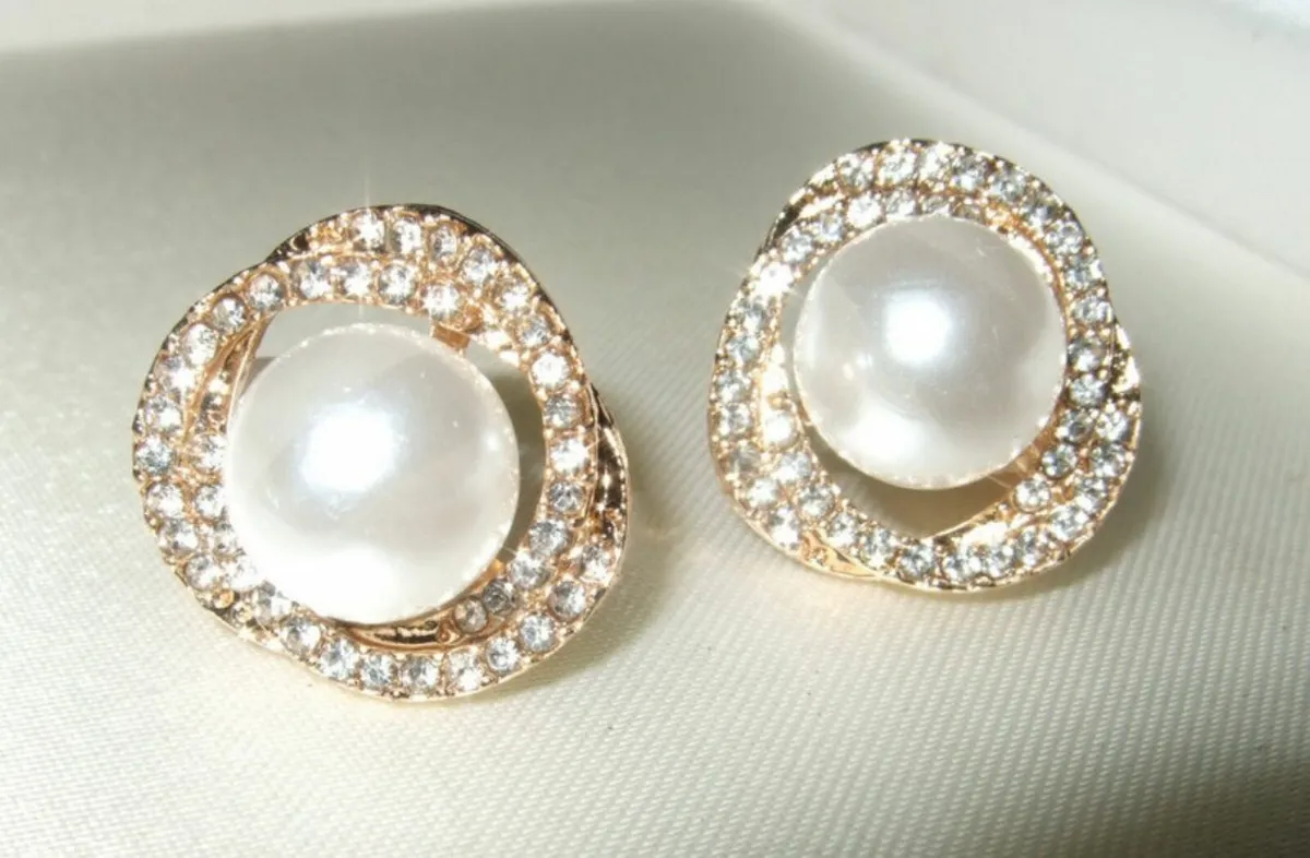 Harrods Ex Display Clip On Earrings - Image 1