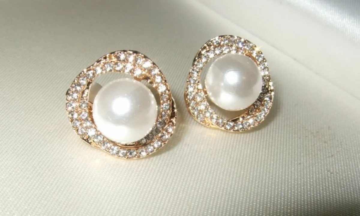 Harrods Ex Display Clip On Earrings - Image 4