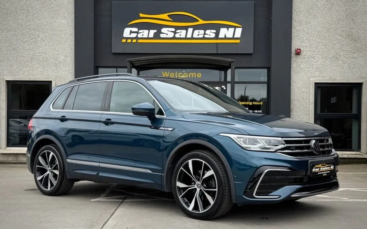Volkswagen Tiguan 2.0 TDI R-line SUV 5dr Diesel D - Image 1