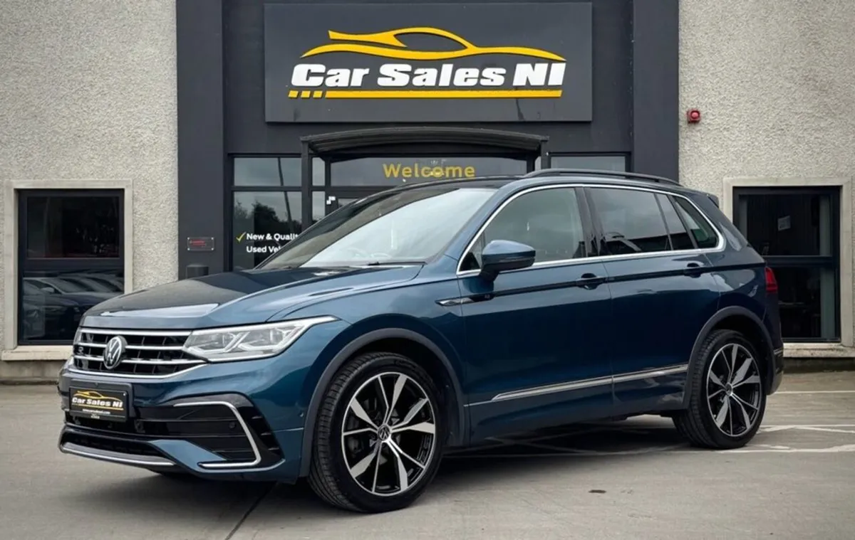 Volkswagen Tiguan 2.0 TDI R-line SUV 5dr Diesel D - Image 2