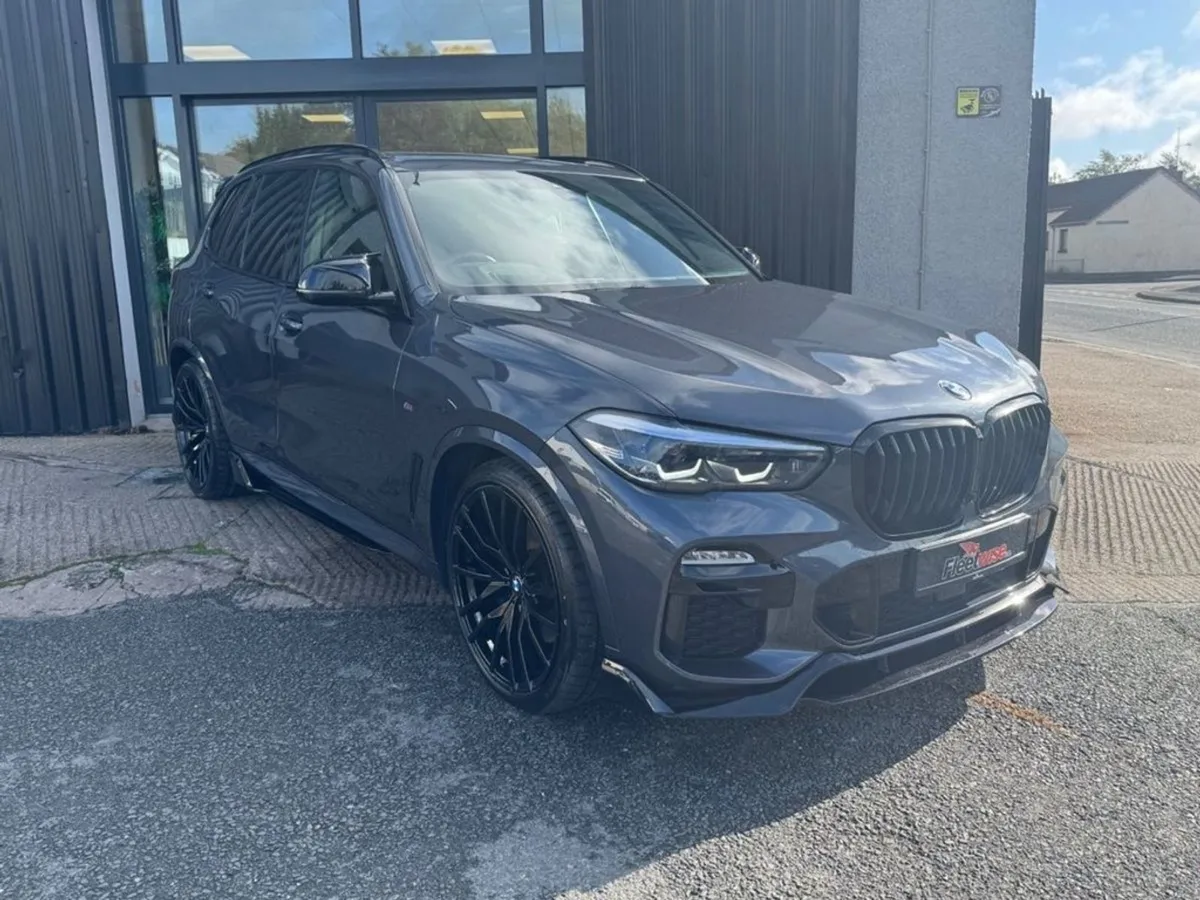 BMW X5 3.0 30d MHT M Sport SUV 5dr Diesel Hybrid - Image 1