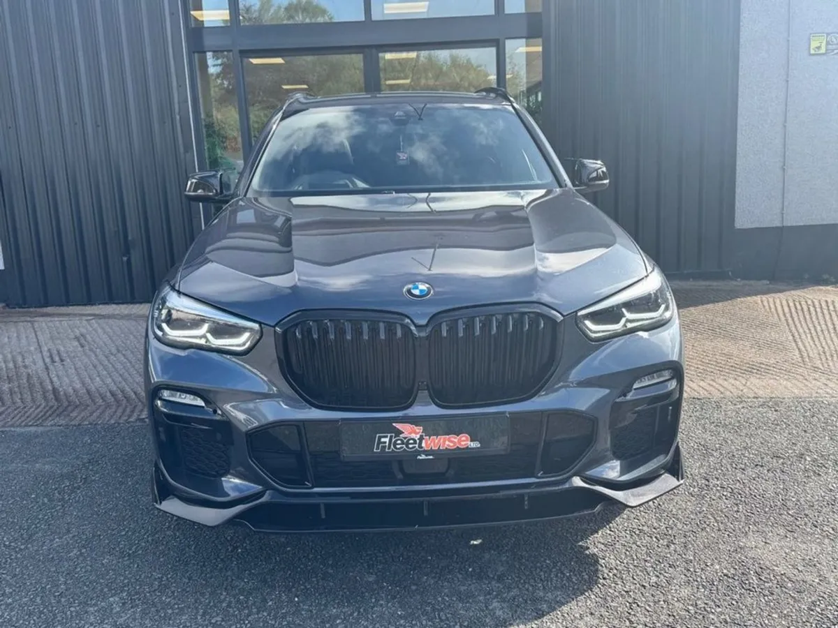 BMW X5 3.0 30d MHT M Sport SUV 5dr Diesel Hybrid - Image 2