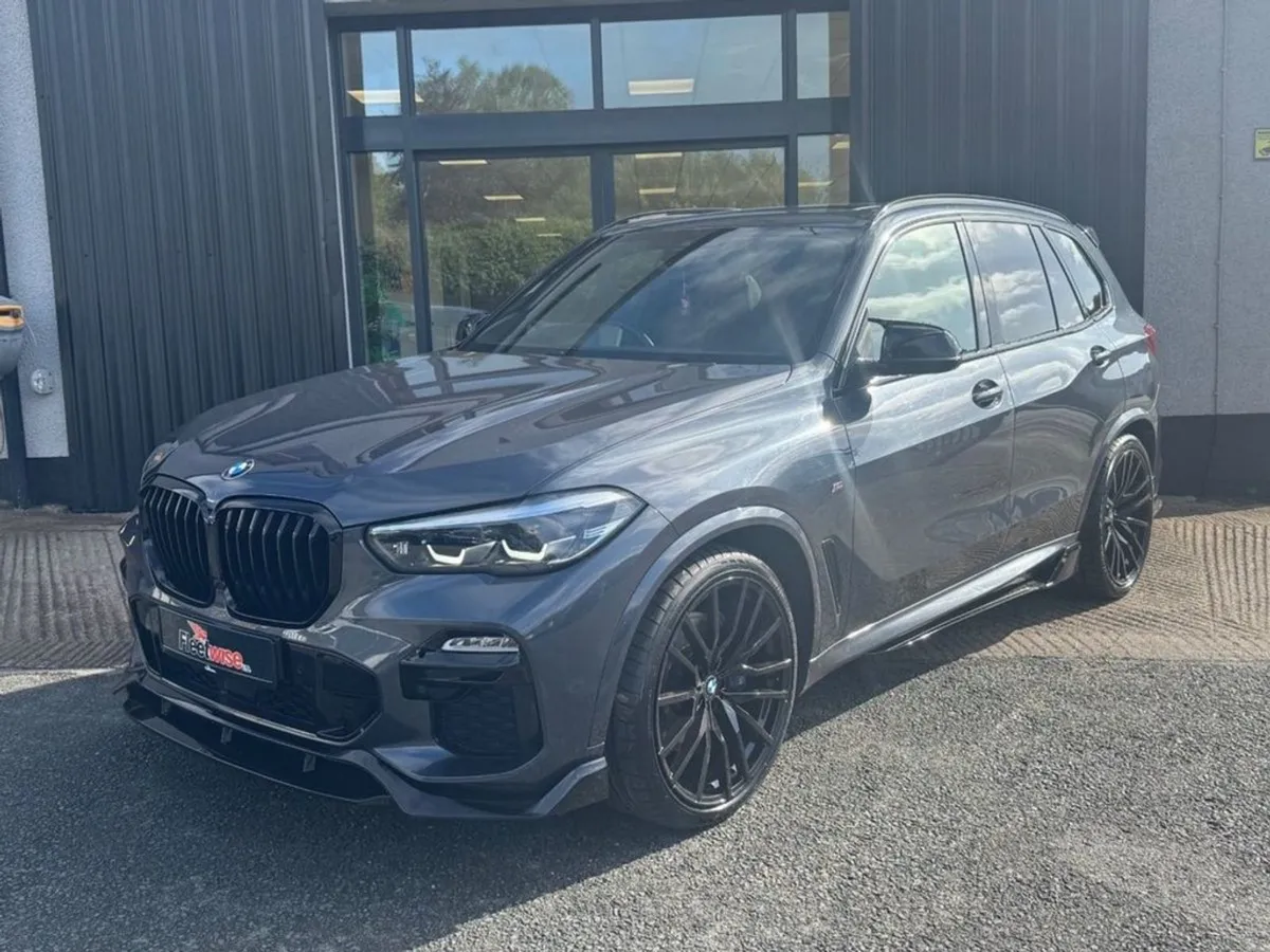 BMW X5 3.0 30d MHT M Sport SUV 5dr Diesel Hybrid - Image 3