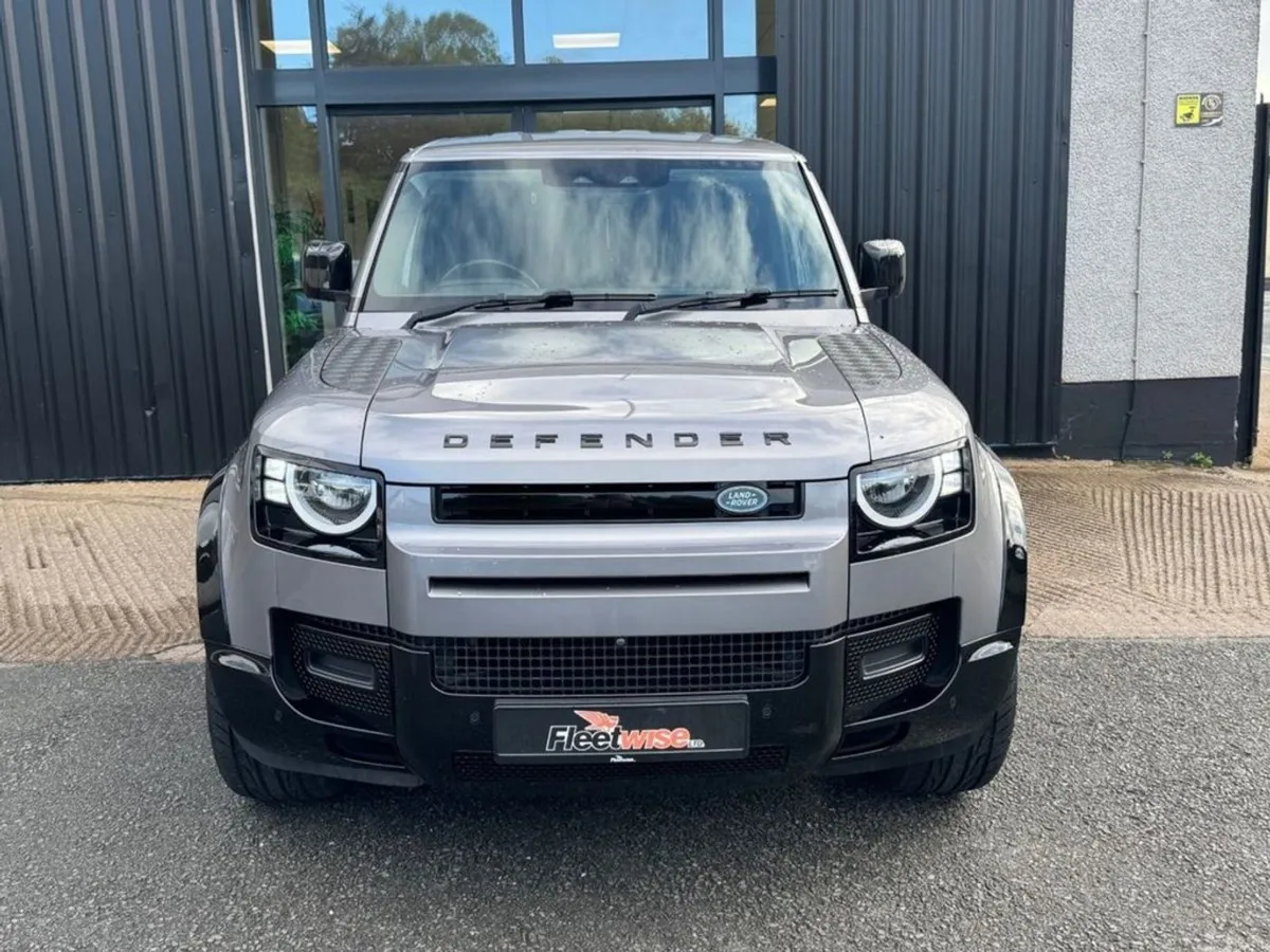 Land Rover Defender 2.0 SD4 S SUV 5dr Diesel Auto - Image 2
