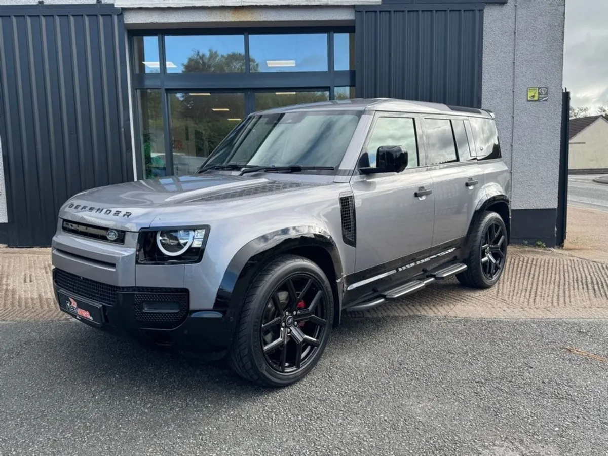 Land Rover Defender 2.0 SD4 S SUV 5dr Diesel Auto - Image 3