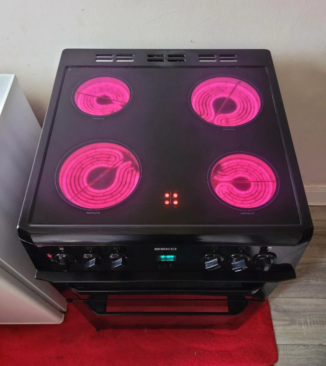 Cooker & Fridge - Image 3