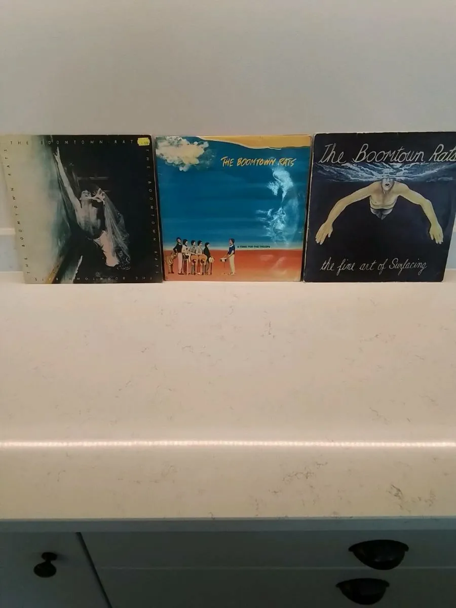 Boomtown rats lps