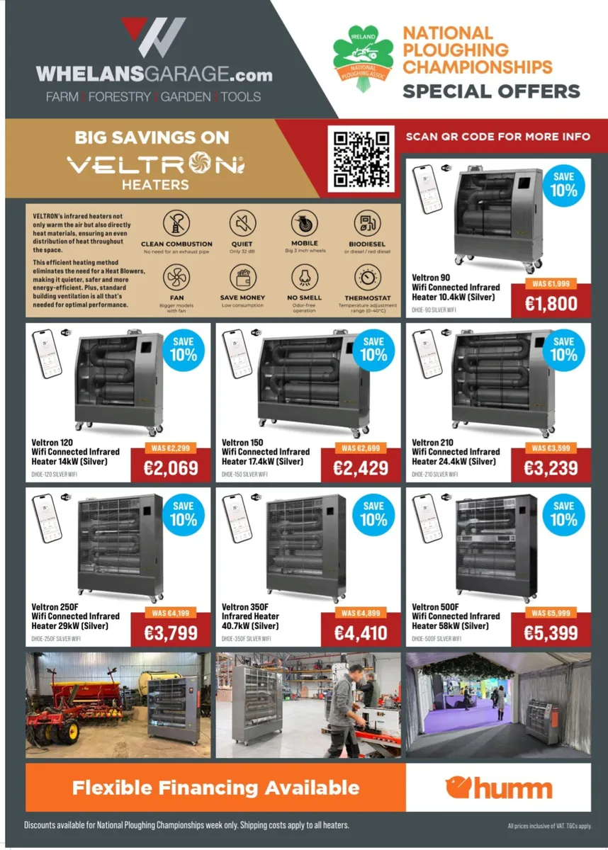 Veltron Space Heaters Special Offer - Image 3