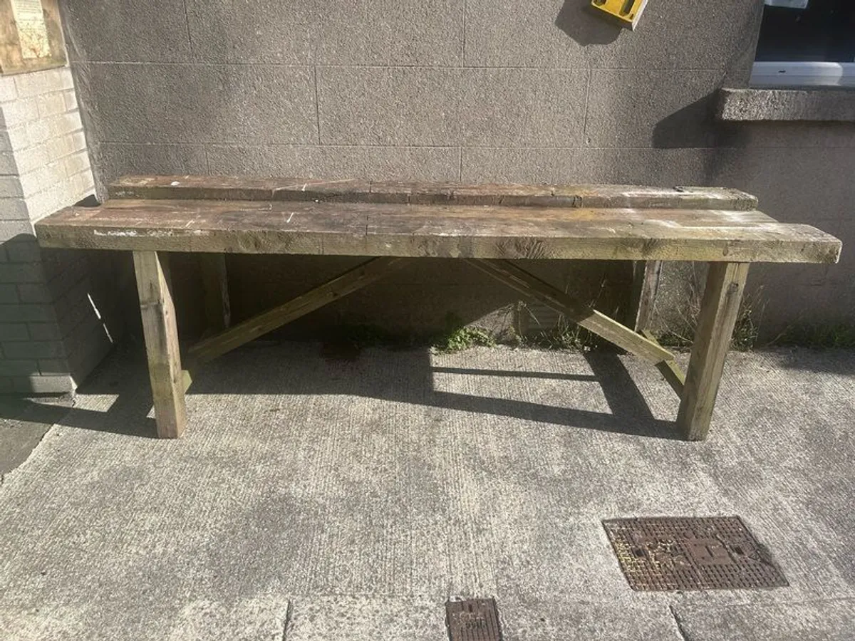 Carpenters bench - Image 3