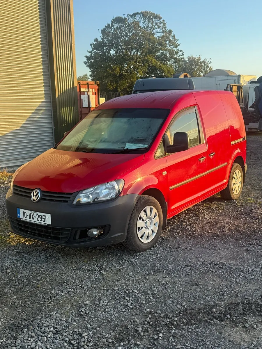 2010 vw caddy 1.6 - Image 1