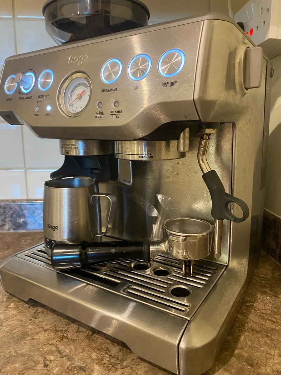 Sage Barista Express Coffee Machine - Image 1