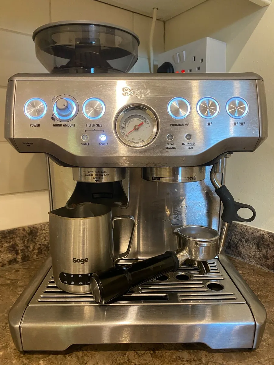 Sage Barista Express Coffee Machine - Image 3
