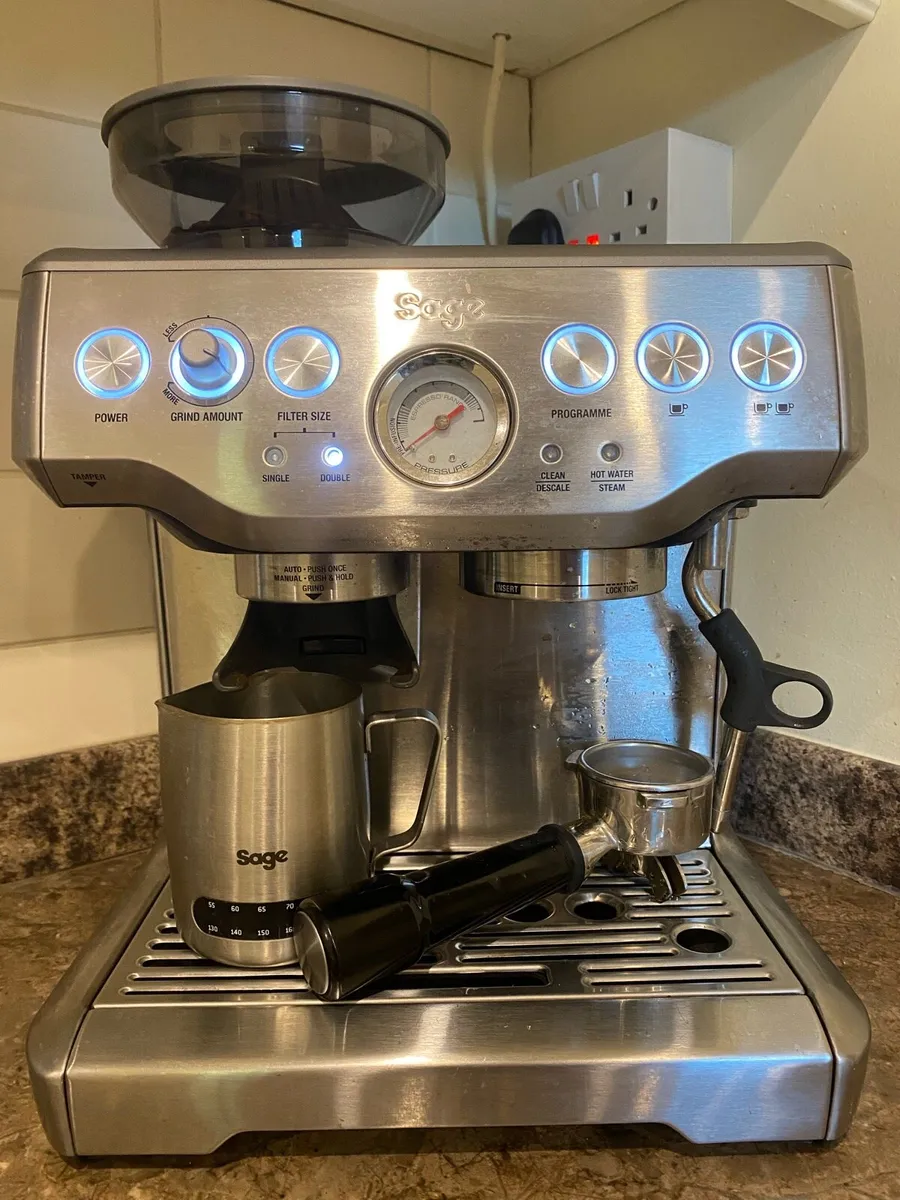 Sage Barista Express Coffee Machine - Image 4