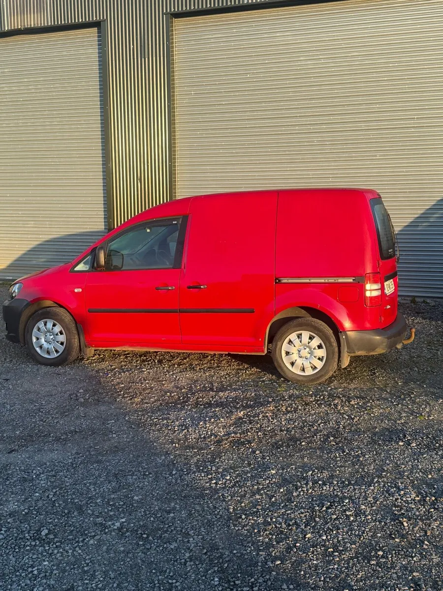 2010 vw caddy 1.6 - Image 2
